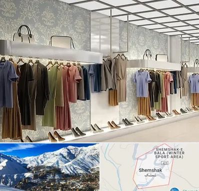 مانتو فروشی در شمشک