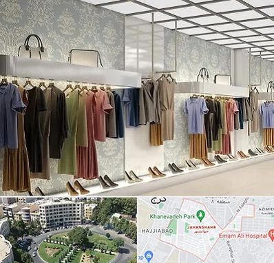 مانتو فروشی در جهانشهر کرج