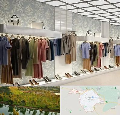 مانتو فروشی در بهبهان