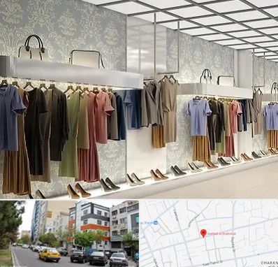 مانتو فروشی در هفده شهریور تبریز