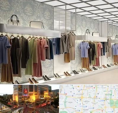 مانتو فروشی در جنت آباد تهران