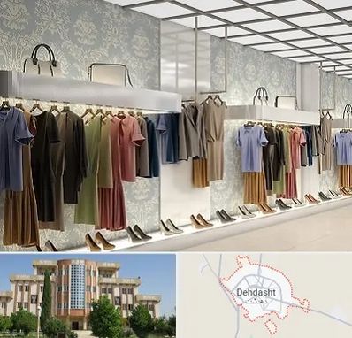 مانتو فروشی در دهدشت