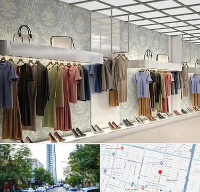 مانتو فروشی در امامت مشهد