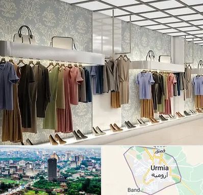 مانتو فروشی در ارومیه