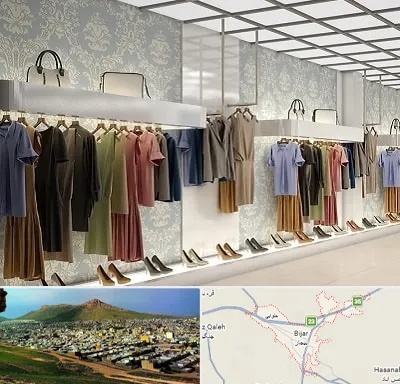 مانتو فروشی در بیجار
