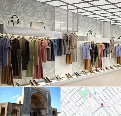 مانتو فروشی در مصلی مشهد