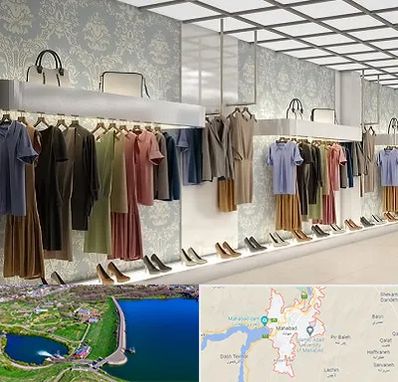 مانتو فروشی در مهاباد