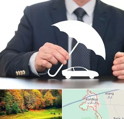 بیمه خودرو در کردکوی