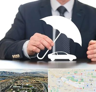 بیمه خودرو در منطقه 21 تهران 