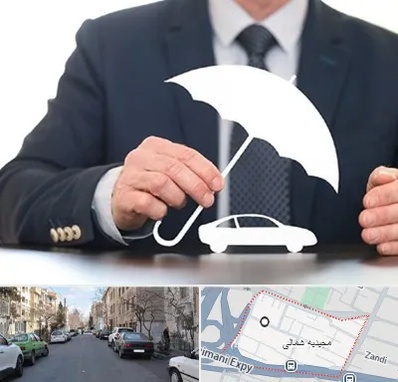 بیمه خودرو در مجیدیه شمالی