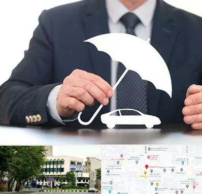 بیمه خودرو در طالقانی 