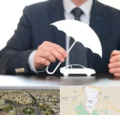 بیمه خودرو در قزوین