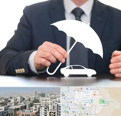 بیمه خودرو در منطقه 14 تهران 