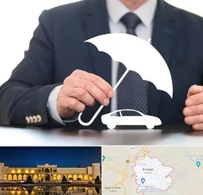 بیمه خودرو در برازجان
