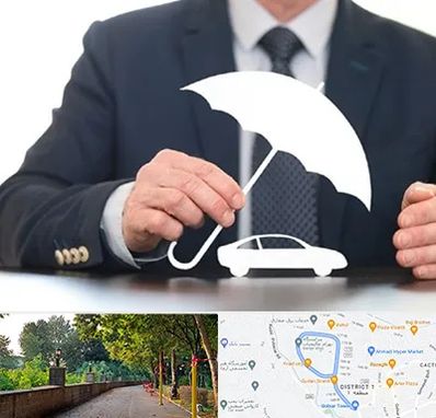 بیمه خودرو در بلوار گیلان رشت 