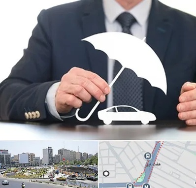 بیمه خودرو در هفت تیر