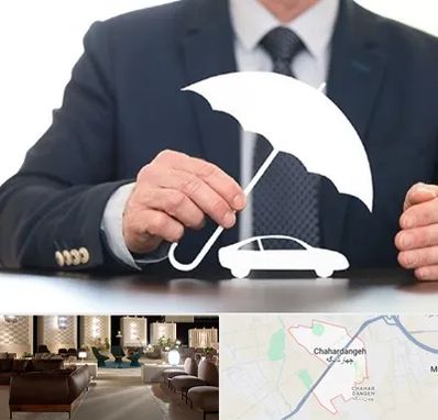 بیمه خودرو در چهاردانگه