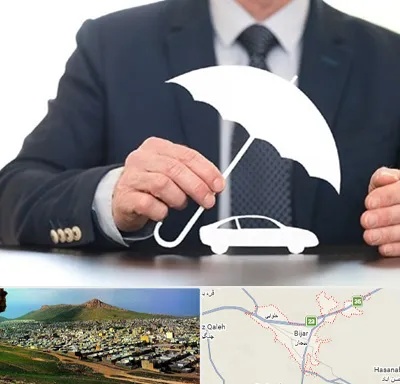 بیمه خودرو در بیجار