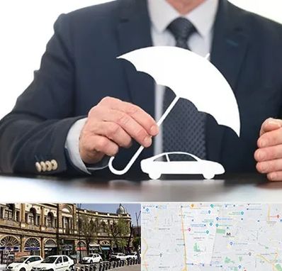 بیمه خودرو در منطقه 11 تهران 