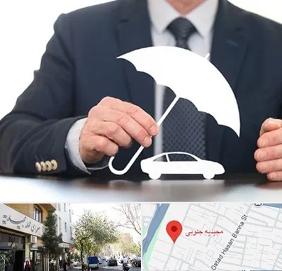 بیمه خودرو در مجیدیه جنوبی