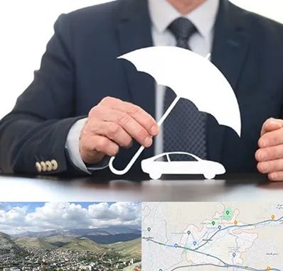 بیمه خودرو در رودهن
