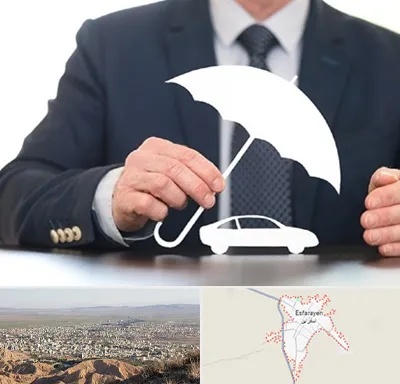 بیمه خودرو در اسفراین