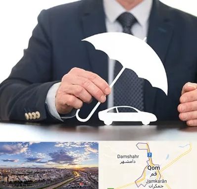 بیمه خودرو در قم