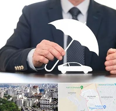 بیمه خودرو در ولنجک 