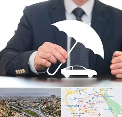 بیمه خودرو در معالی آباد شیراز 