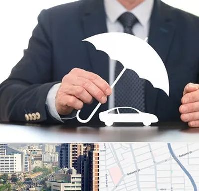 بیمه خودرو در خیابان بهشتی