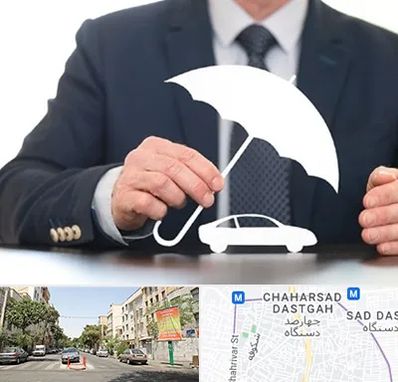 بیمه خودرو در چهارصد دستگاه 