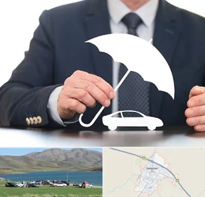 بیمه خودرو در دهگلان