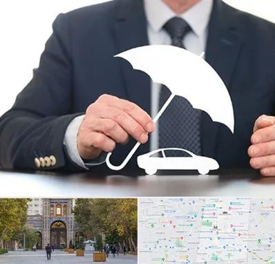 بیمه خودرو در منطقه 12 تهران 