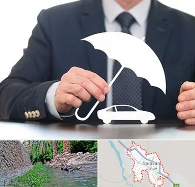 بیمه خودرو در سراوان