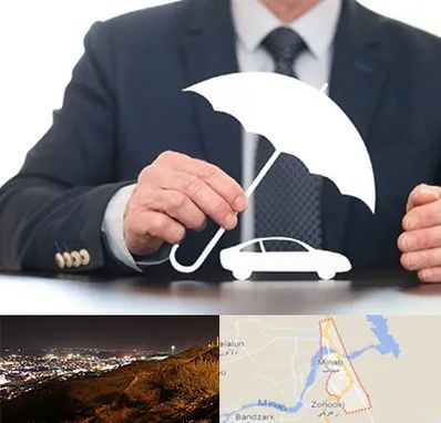 بیمه خودرو در میناب