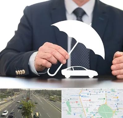 بیمه خودرو در منطقه 17 تهران 