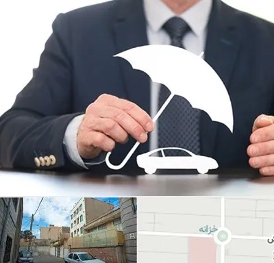 بیمه خودرو در خزانه