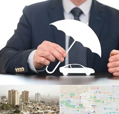 بیمه خودرو در منطقه 5 تهران 