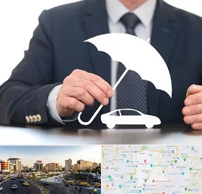 بیمه خودرو در منطقه 7 تهران 