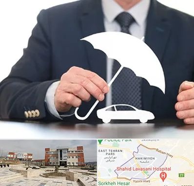 بیمه خودرو در حکیمیه 