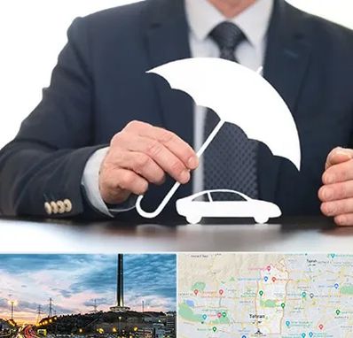 بیمه خودرو در منطقه 2 تهران 