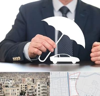 بیمه خودرو در اسکندری