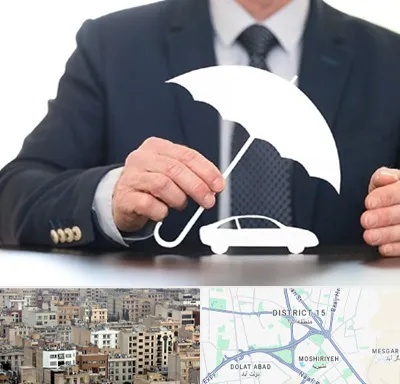 بیمه خودرو در جنوب شرق تهران