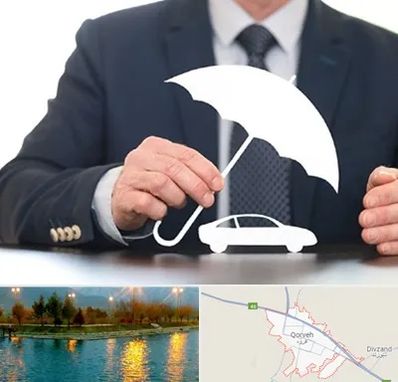 بیمه خودرو در قروه