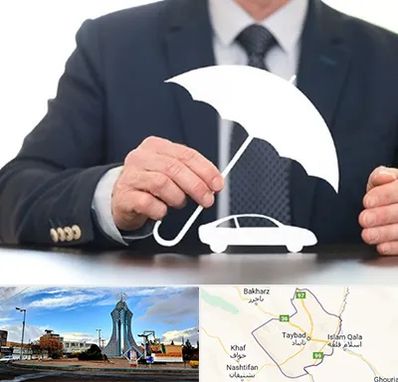 بیمه خودرو در تایباد