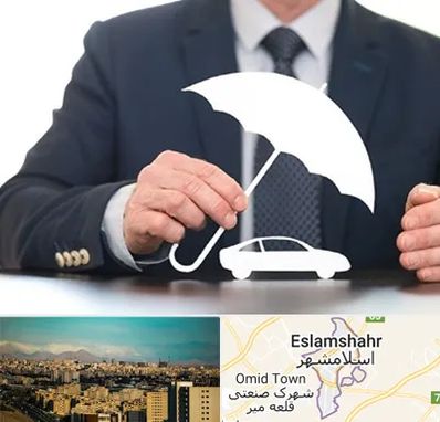 بیمه خودرو در اسلامشهر