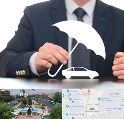 بیمه خودرو در بهارستان 