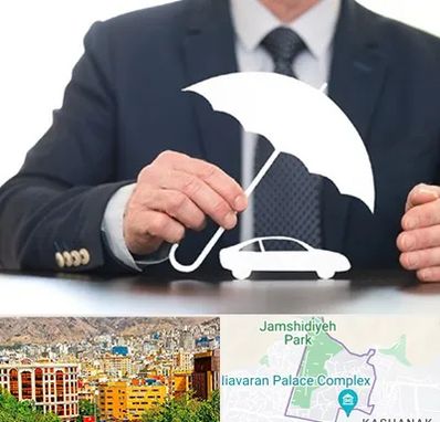 بیمه خودرو در نیاوران 