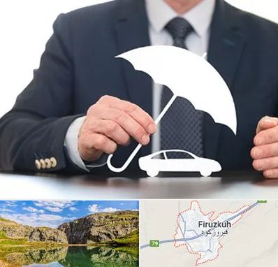 بیمه خودرو در فیروزکوه