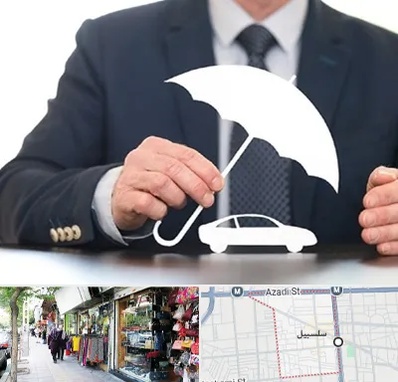 بیمه خودرو در سلسبیل